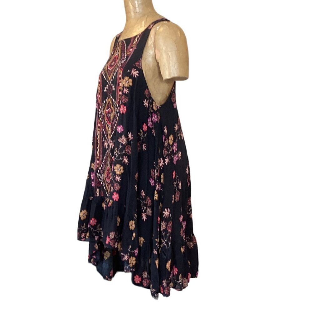 Free People Intimately Ankka Sleeveless Cutout Mini Dress Sz M #186N - Picture 5 of 12